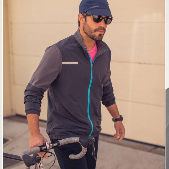 Lululemon Pace Jacket Reversible Soot Light XL - Picture 6 of 8